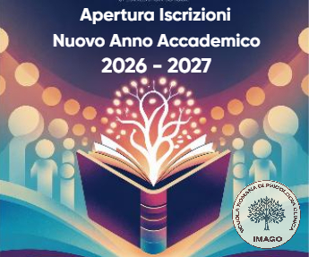 Scuola romana di psicologia clinica Imago | Apertura Iscrizioni Nuovo Anno Accademico 2026 - 2027